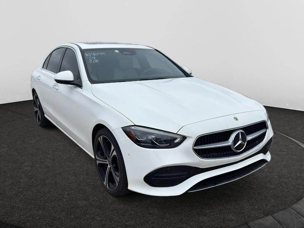 2024 Mercedes Benz C 300 Sedan photo 3