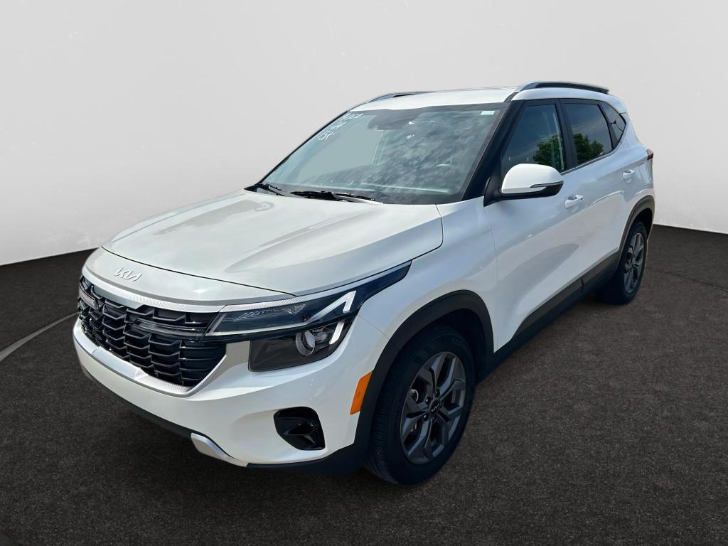 Used 2024 Kia Seltos S with VIN KNDEU2AAXR7652514 for sale in Saltillo, MS