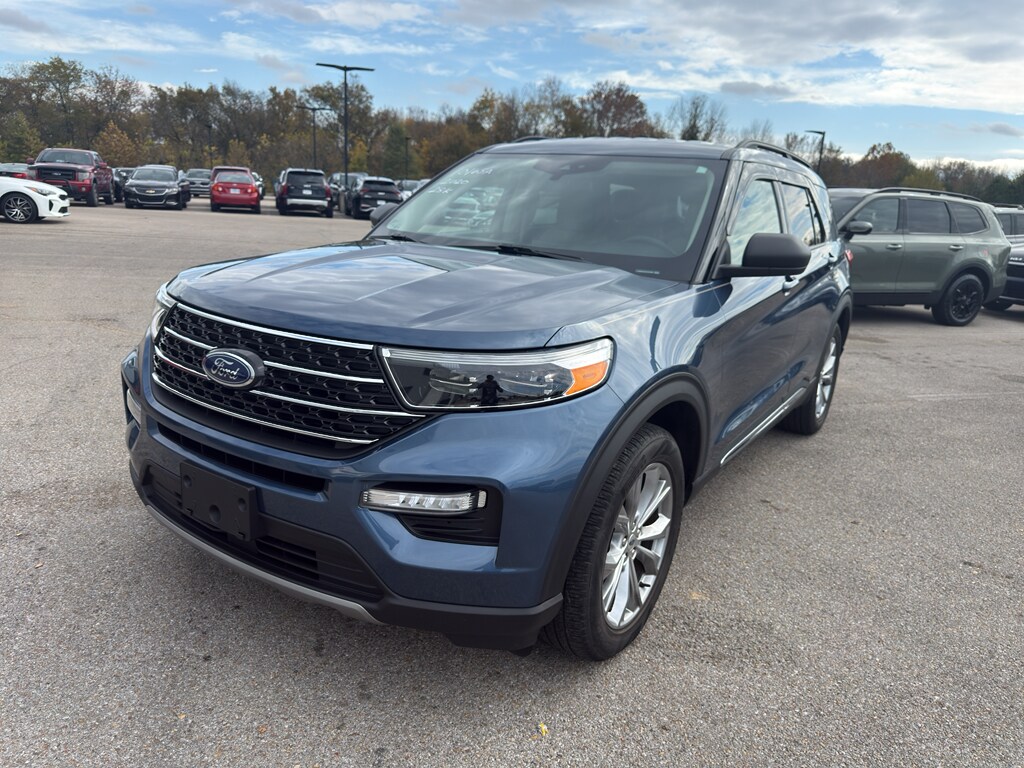 Used 2020 Ford Explorer XLT SUV