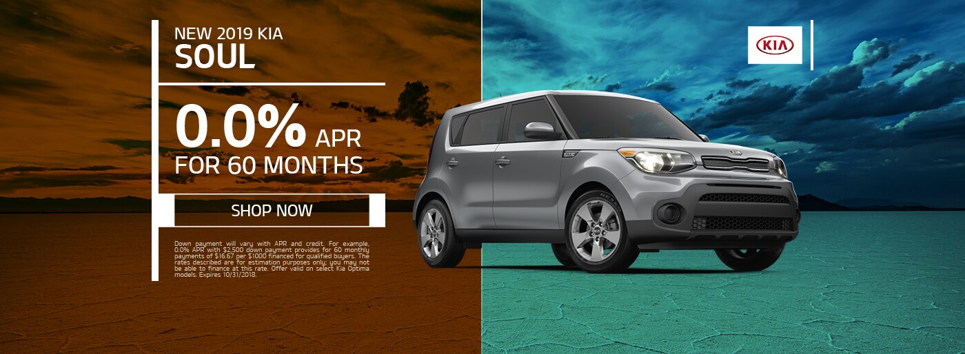 Saltillo's Barnes Crossing Kia New 2018 and Used Kia Cars Serving