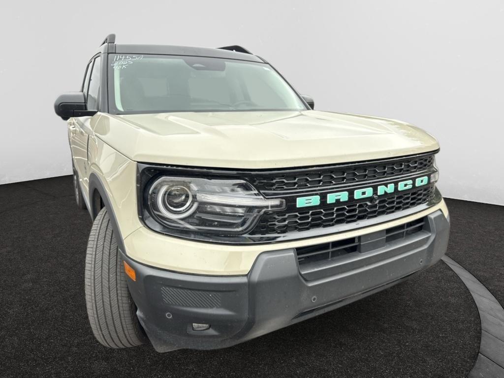 Used 2025 Ford Bronco Sport Outer Banks SUV