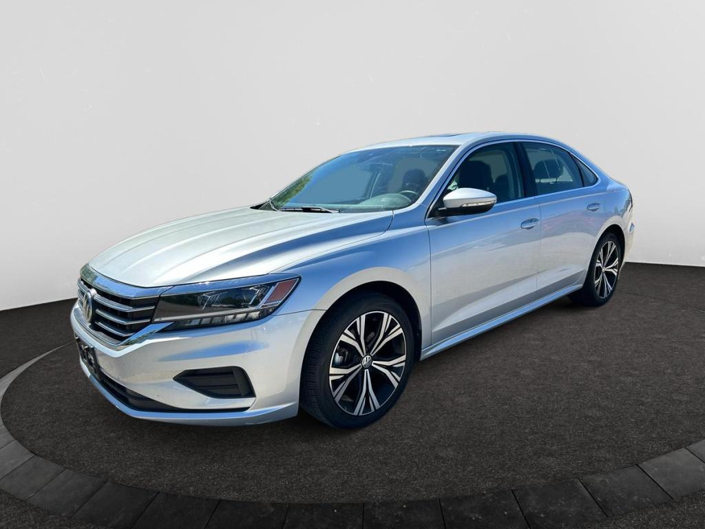 Used 2021 Volkswagen Passat SE with VIN 1VWSA7A3XMC015159 for sale in Saltillo, MS