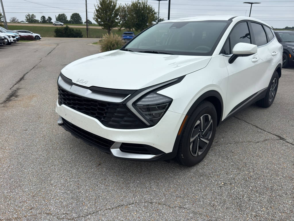 Certified 2025 Kia Sportage Hybrid LX SUV