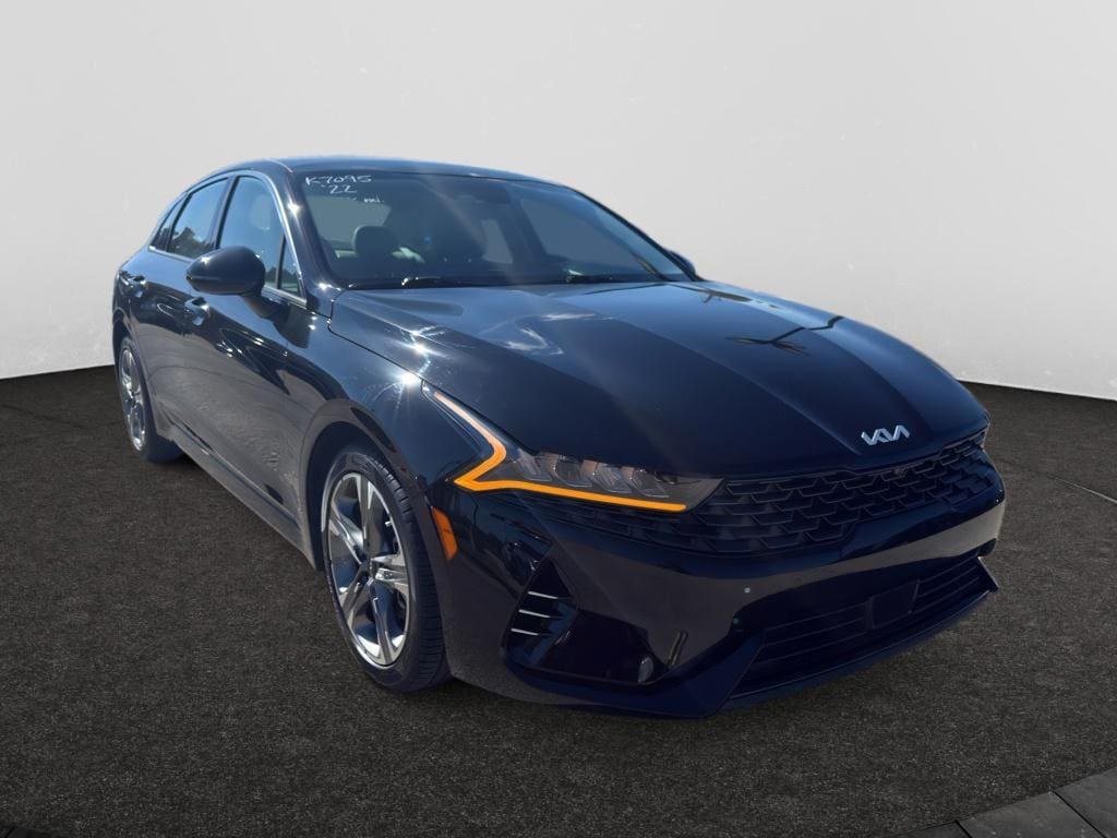 Used 2022 Kia K5 EX Sedan