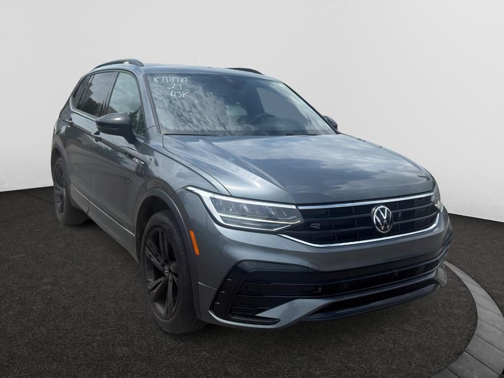 Used 2023 Volkswagen Tiguan 2.0T SE R-Line Black SUV