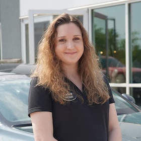 Staff member Brittany Higginbotham from ID_7410c49df6b0
