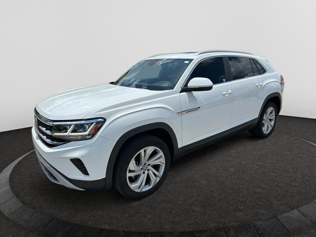 Used 2021 Volkswagen Atlas Cross Sport SEL with VIN 1V2EE2CA3MC234255 for sale in Saltillo, MS