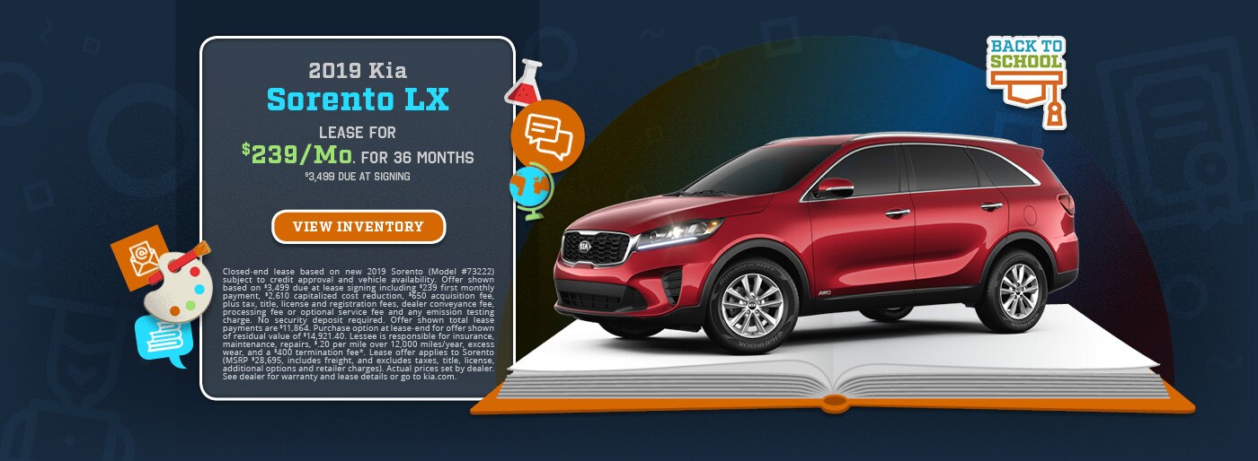 Saltillo's Barnes Crossing Kia New 2019 and Used Kia Cars Serving