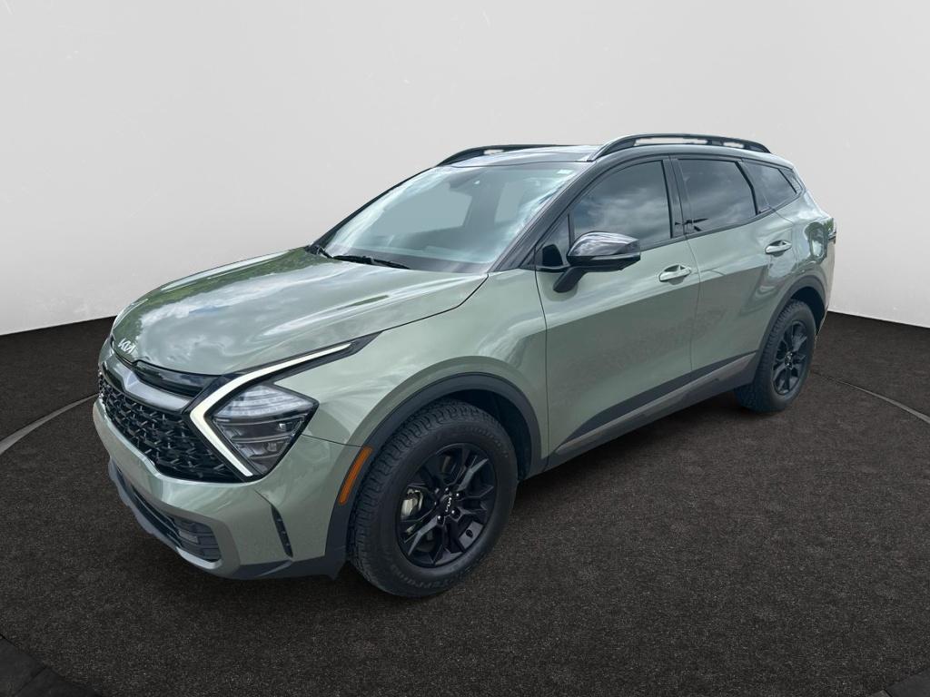 2024 Kia Sportage X-Pro Prestige photo 2