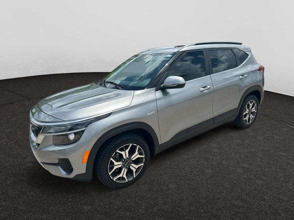 Used 2023 Kia Seltos EX with VIN KNDERCAA9P7463924 for sale in Saltillo, MS