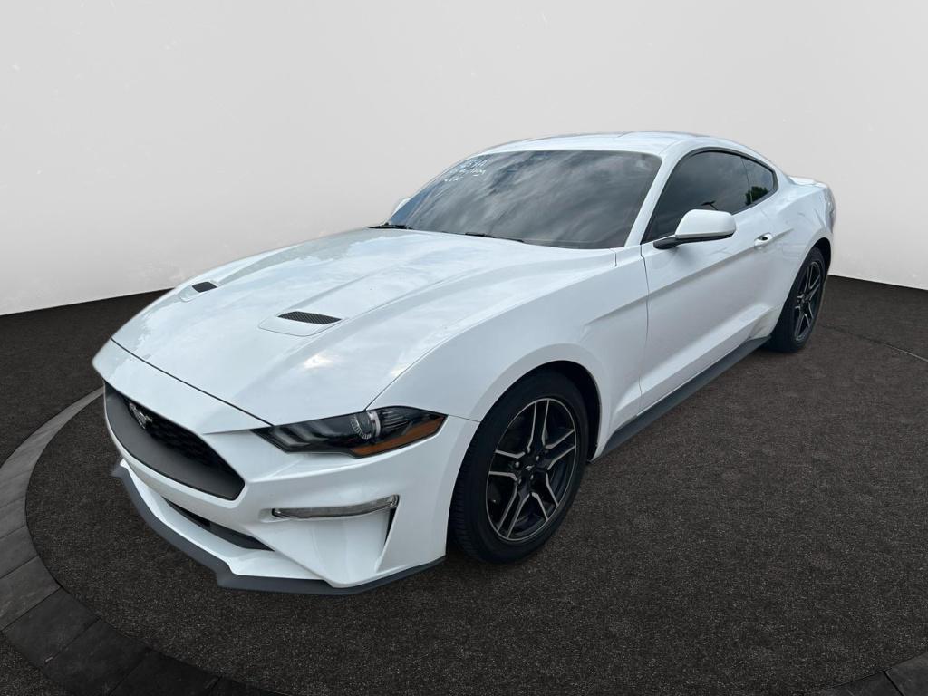 Used 2023 Ford Mustang EcoBoost with VIN 1FA6P8TH8P5108780 for sale in Saltillo, MS
