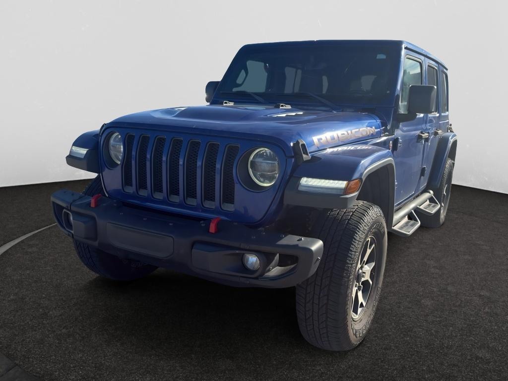 Used 2020 Jeep Wrangler Unlimited Rubicon SUV