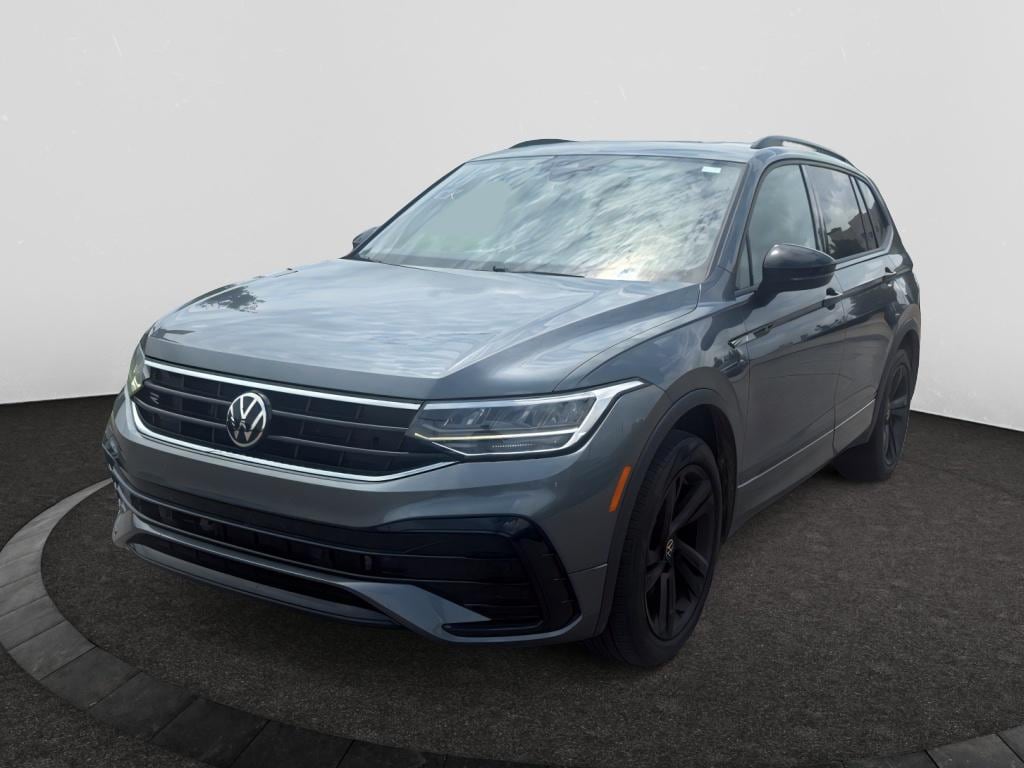 Used 2023 Volkswagen Tiguan 2.0T SE R-Line Black SUV