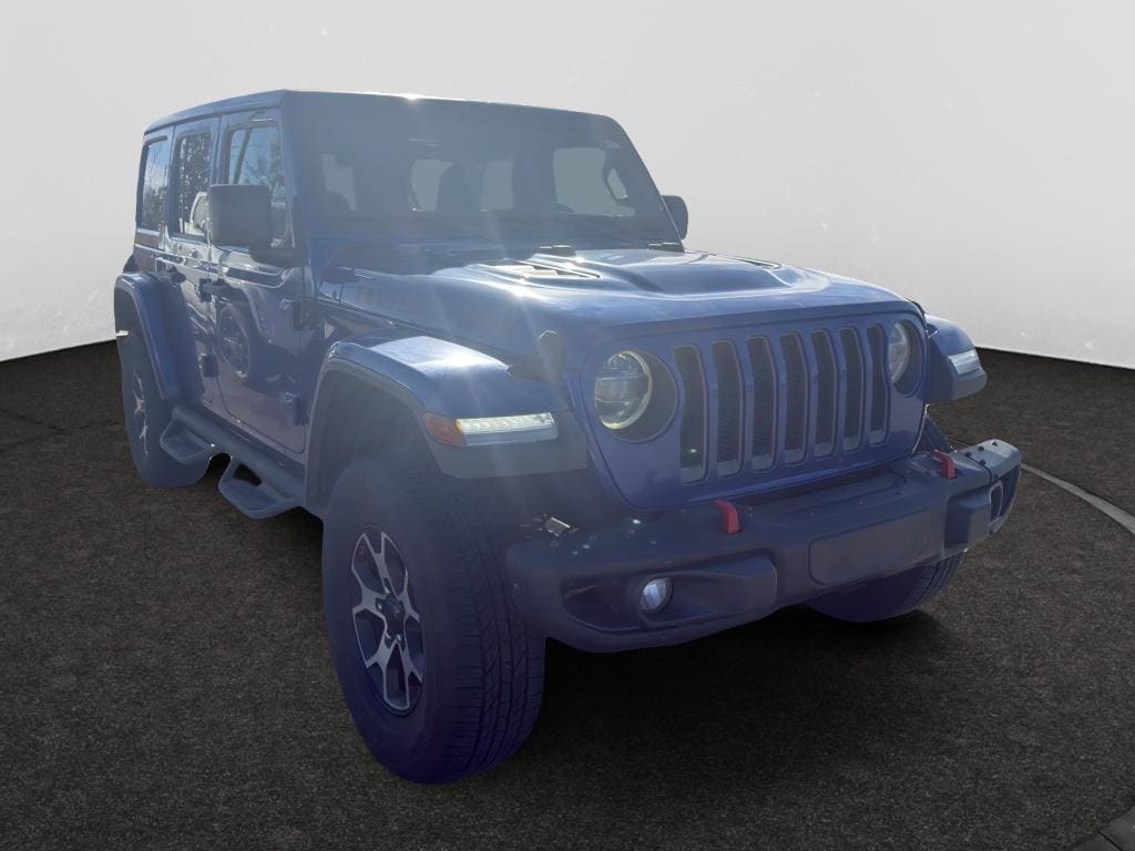 Used 2020 Jeep Wrangler Unlimited Rubicon SUV