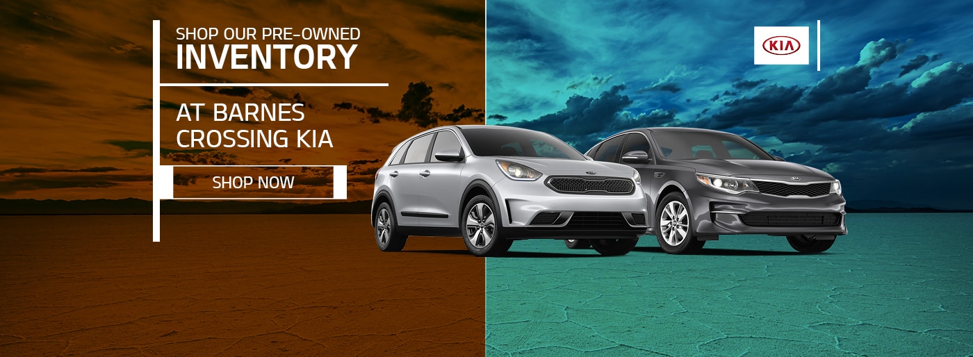 Saltillo's Barnes Crossing Kia New 2018 and Used Kia Cars Serving