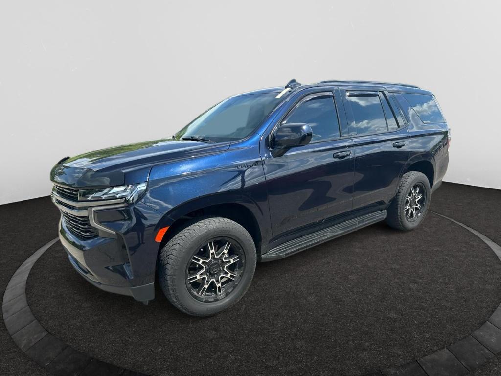 Used 2021 Chevrolet Tahoe RST with VIN 1GNSCRKD3MR443675 for sale in Saltillo, MS
