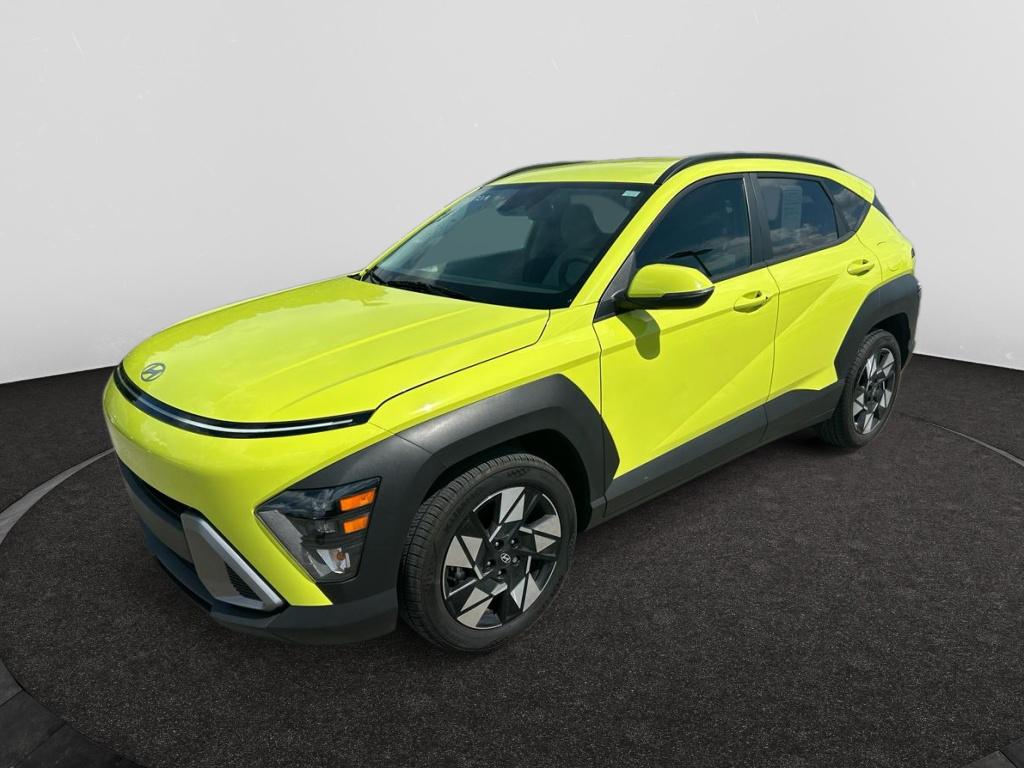 Used 2024 Hyundai Kona SEL with VIN KM8HB3AB0RU132126 for sale in Saltillo, MS