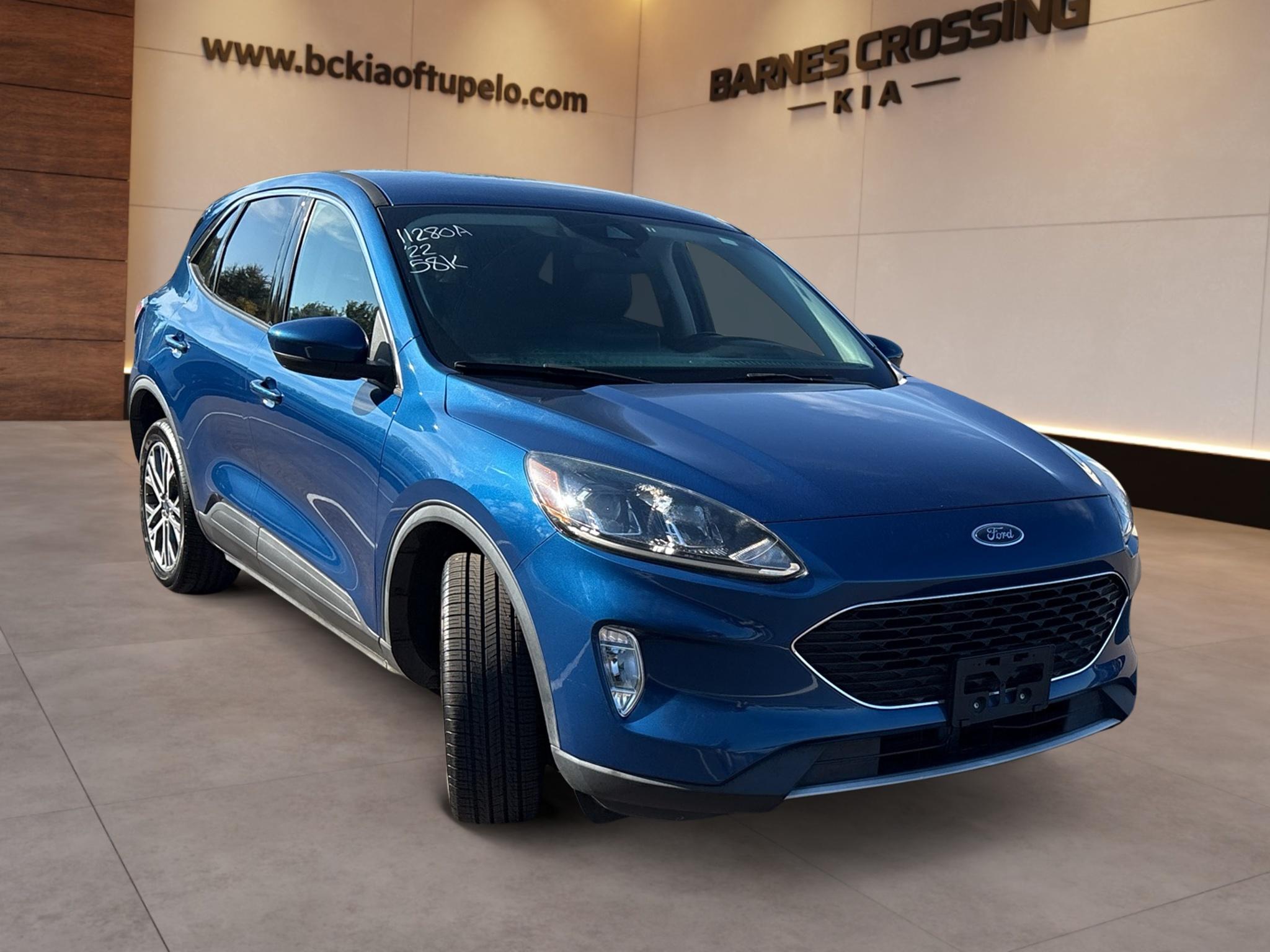 Used 2022 Ford Escape SEL SUV