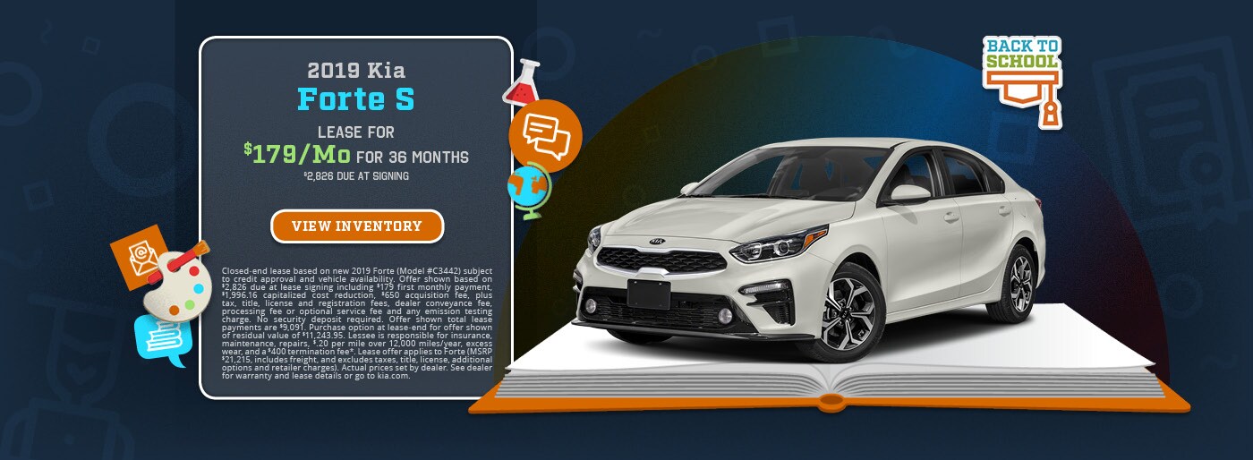 Saltillo's Barnes Crossing Kia New 2019 and Used Kia Cars Serving