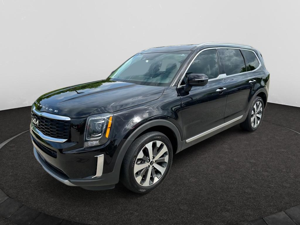 Used 2022 Kia Telluride S with VIN 5XYP64HC4NG242391 for sale in Saltillo, MS