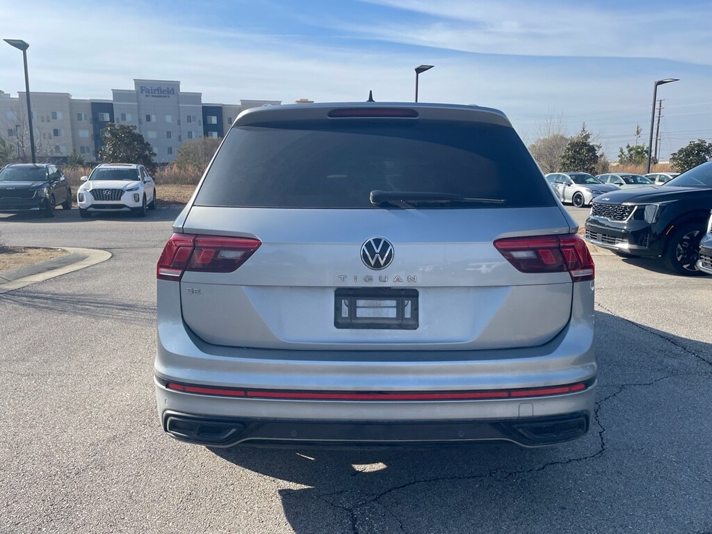 Used 2024 Volkswagen Tiguan 2.0T SE R-Line Black SUV