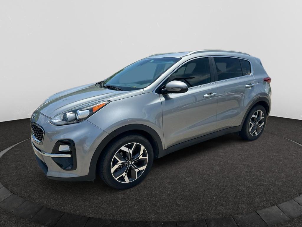 Used 2020 Kia Sportage EX with VIN KNDPN3ACXL7695304 for sale in Saltillo, MS