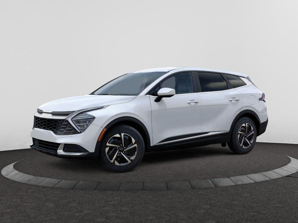 2025 Kia Sportage Hybrid LX photo 3