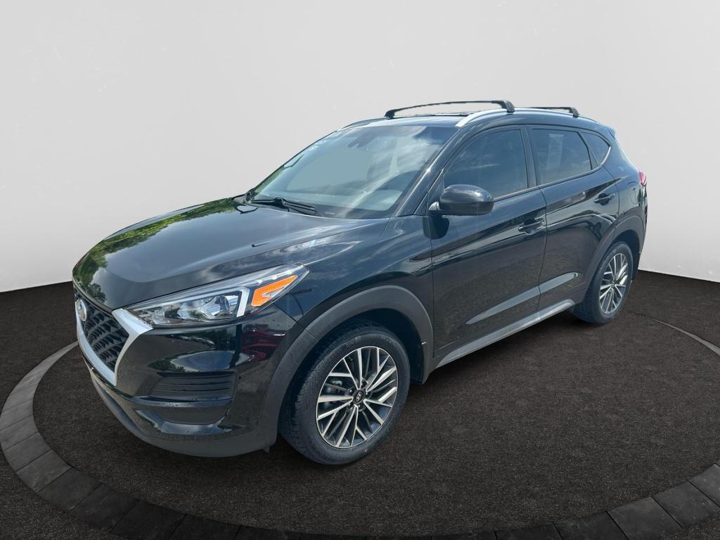 Used 2021 Hyundai Tucson SEL with VIN KM8J33ALXMU302671 for sale in Saltillo, MS