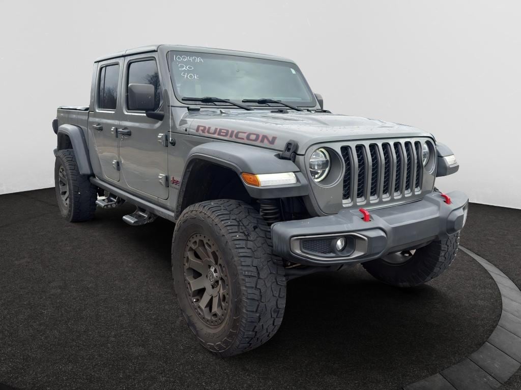 Used 2020 Jeep Gladiator Rubicon Truck Crew Cab