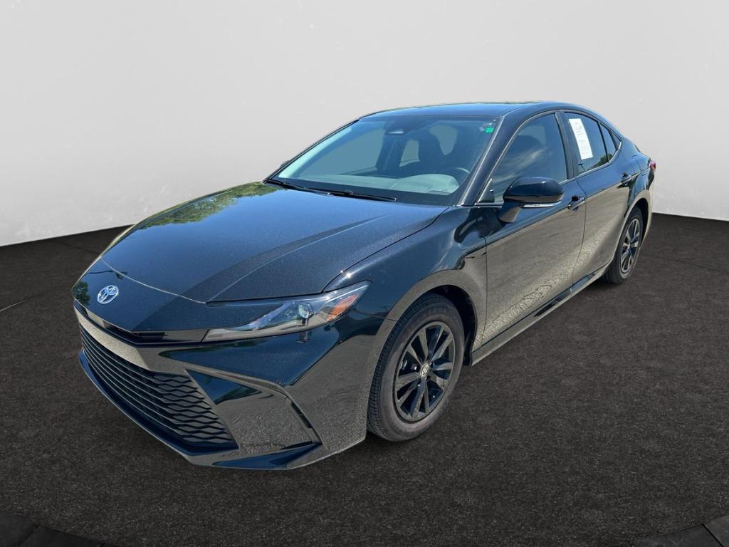 Used 2025 Toyota Camry LE with VIN 4T1DAACK4SU048982 for sale in Saltillo, MS