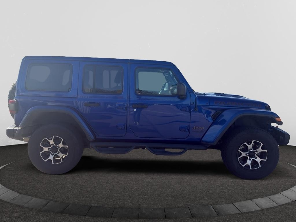Used 2020 Jeep Wrangler Unlimited Rubicon SUV