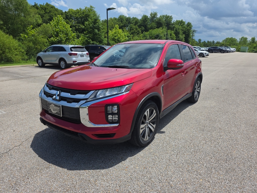 Used 2023 Mitsubishi Outlander Sport SE with VIN JA4ARUAU5PU004349 for sale in Saltillo, MS