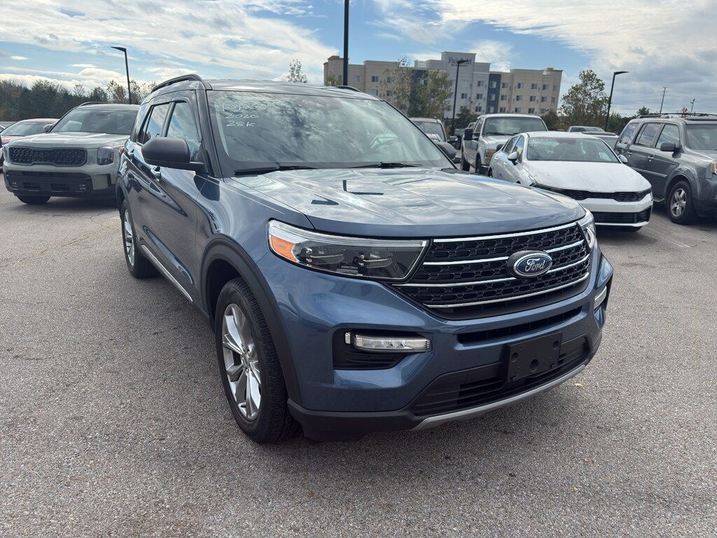 Used 2020 Ford Explorer XLT SUV