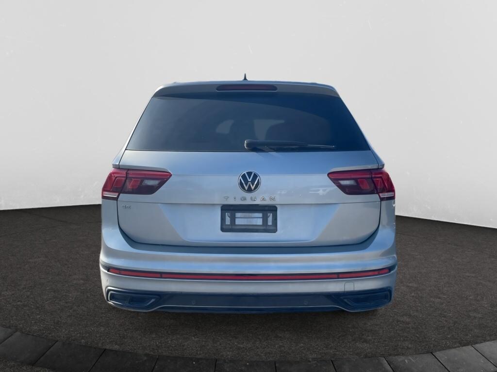 Used 2024 Volkswagen Tiguan 2.0T SE R-Line Black SUV