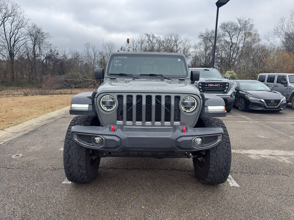 2020 Jeep Gladiator Rubicon photo 2