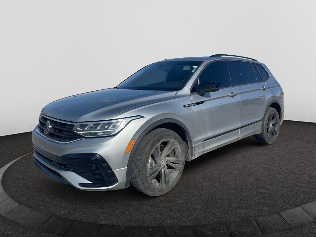 Used 2024 Volkswagen Tiguan 2.0T SE R-Line Black SUV