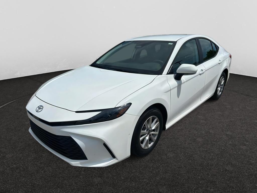 Used 2025 Toyota Camry LE with VIN 4T1DAACKXSU557636 for sale in Saltillo, MS