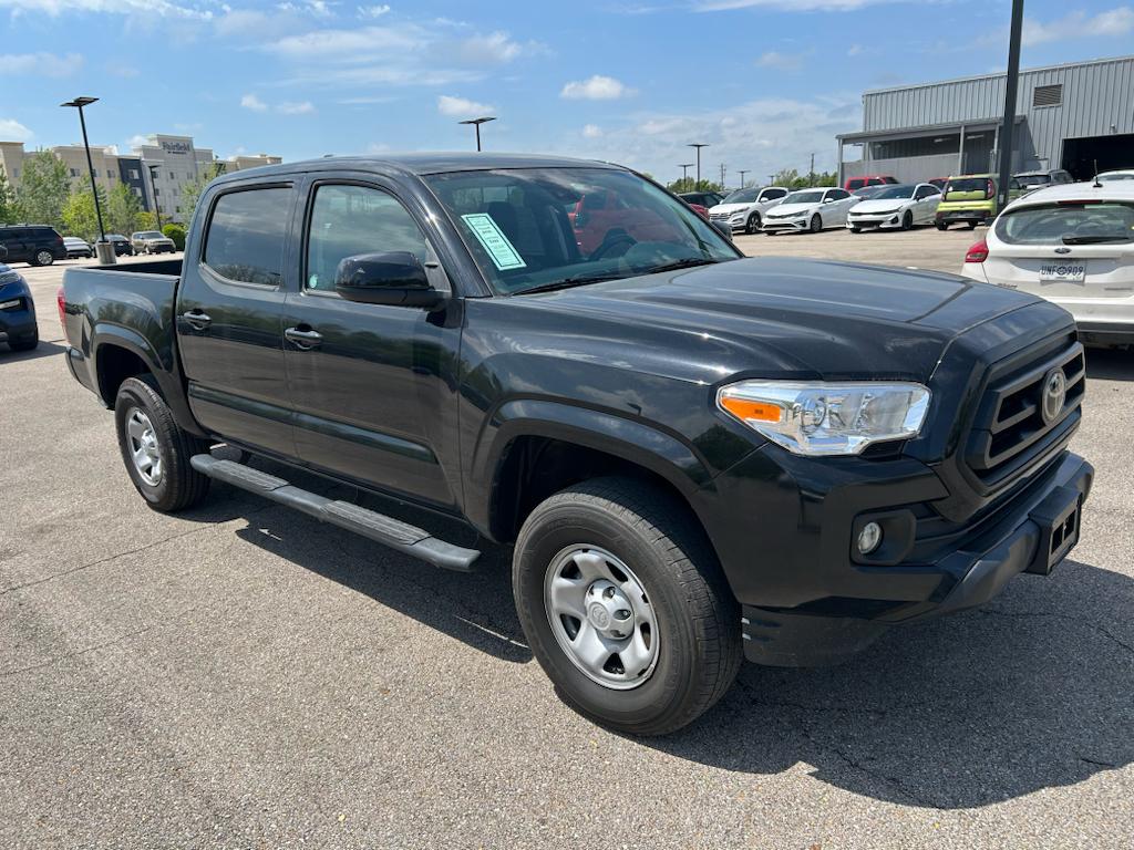 Used 2021 Toyota Tacoma SR with VIN 3TYCZ5AN7MT051013 for sale in Saltillo, MS