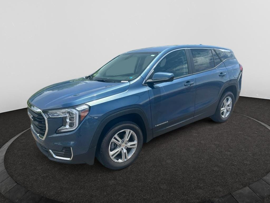 Used 2024 GMC Terrain SLE with VIN 3GKALTEG1RL344976 for sale in Saltillo, MS