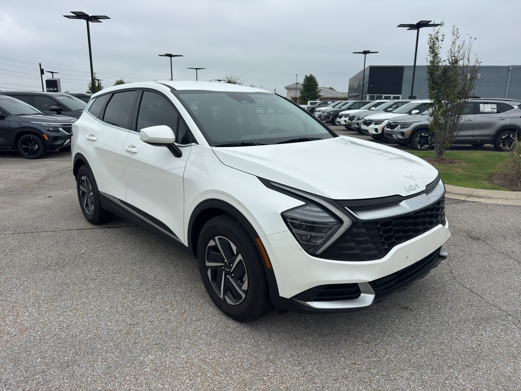 Certified 2025 Kia Sportage Hybrid LX SUV
