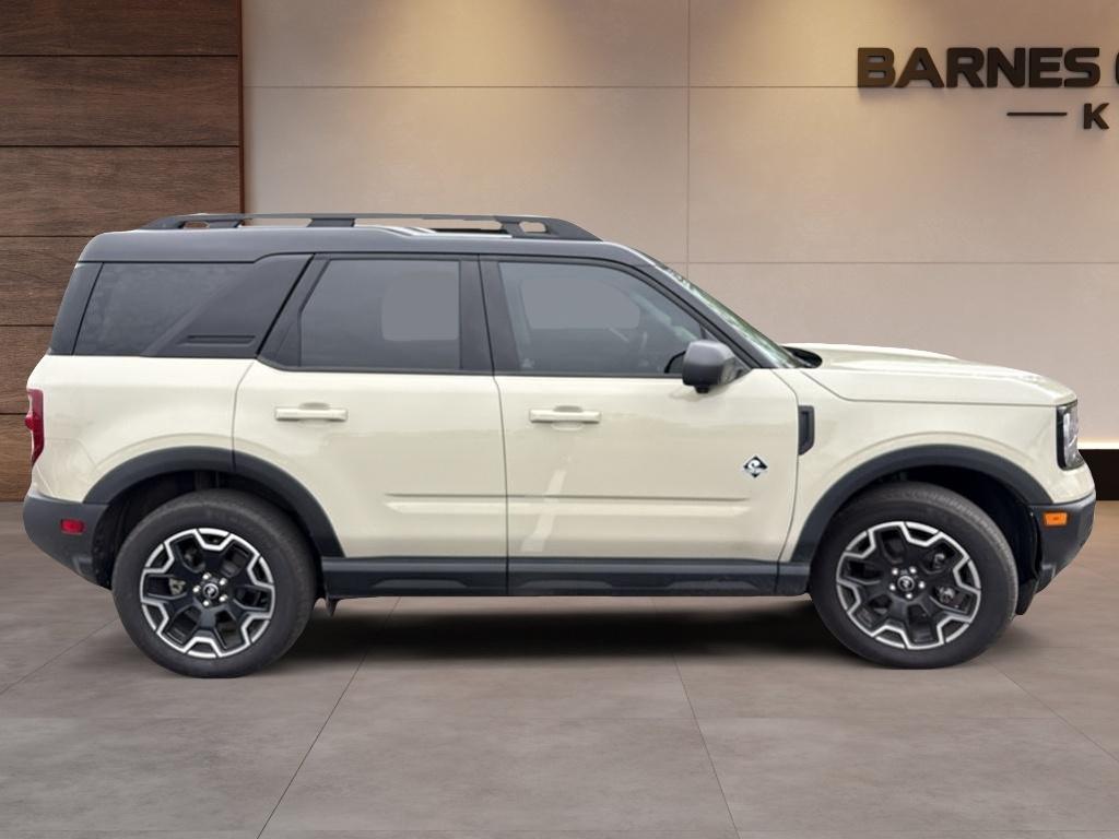 Used 2025 Ford Bronco Sport Outer Banks SUV