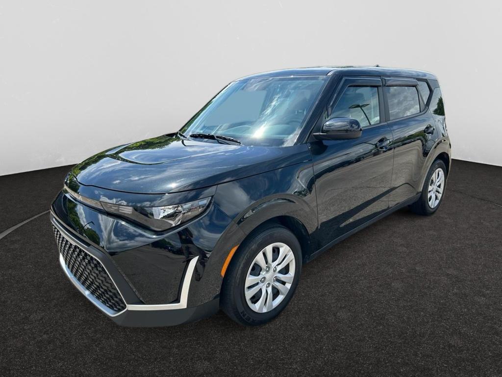 Used 2023 Kia Soul LX with VIN KNDJ23AUXP7841178 for sale in Saltillo, MS