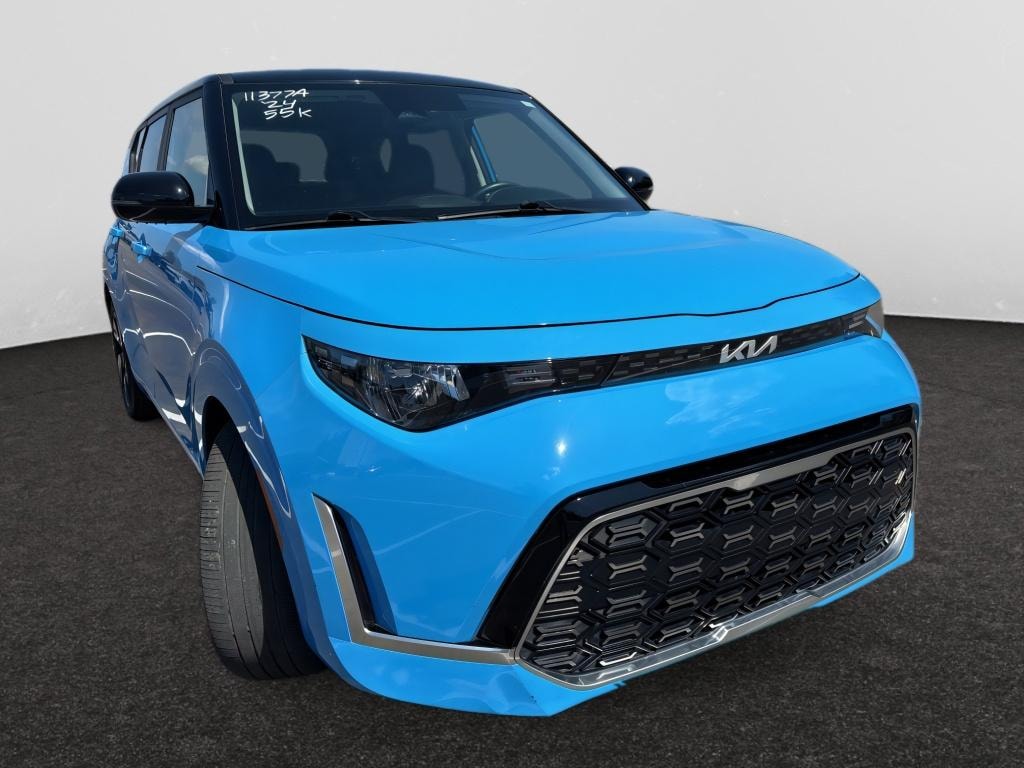 Used 2024 Kia Soul GT-Line Hatchback