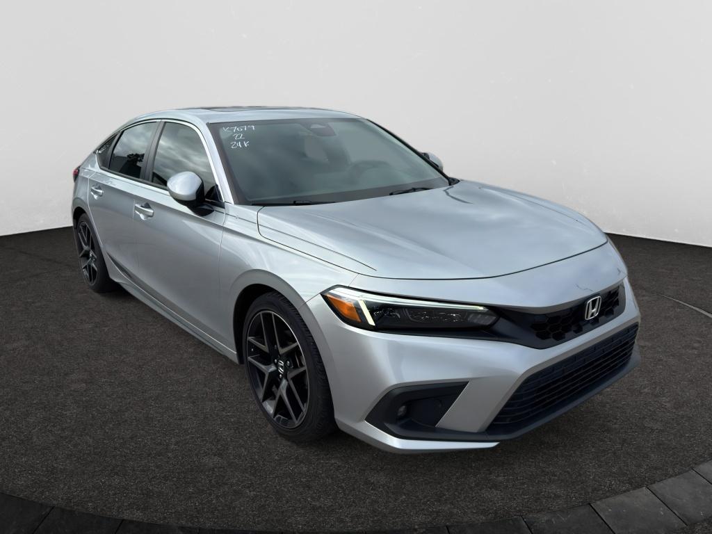 2022 Honda Civic Sport Touring Hatchback photo 3