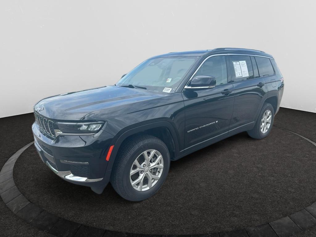 Used 2023 Jeep Grand Cherokee L Limited with VIN 1C4RJKBG8P8830117 for sale in Saltillo, MS