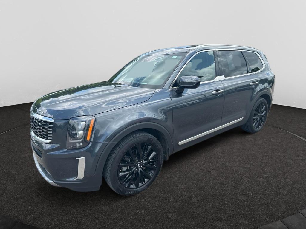 Used 2021 Kia Telluride SX with VIN 5XYP5DHC0MG128180 for sale in Saltillo, MS