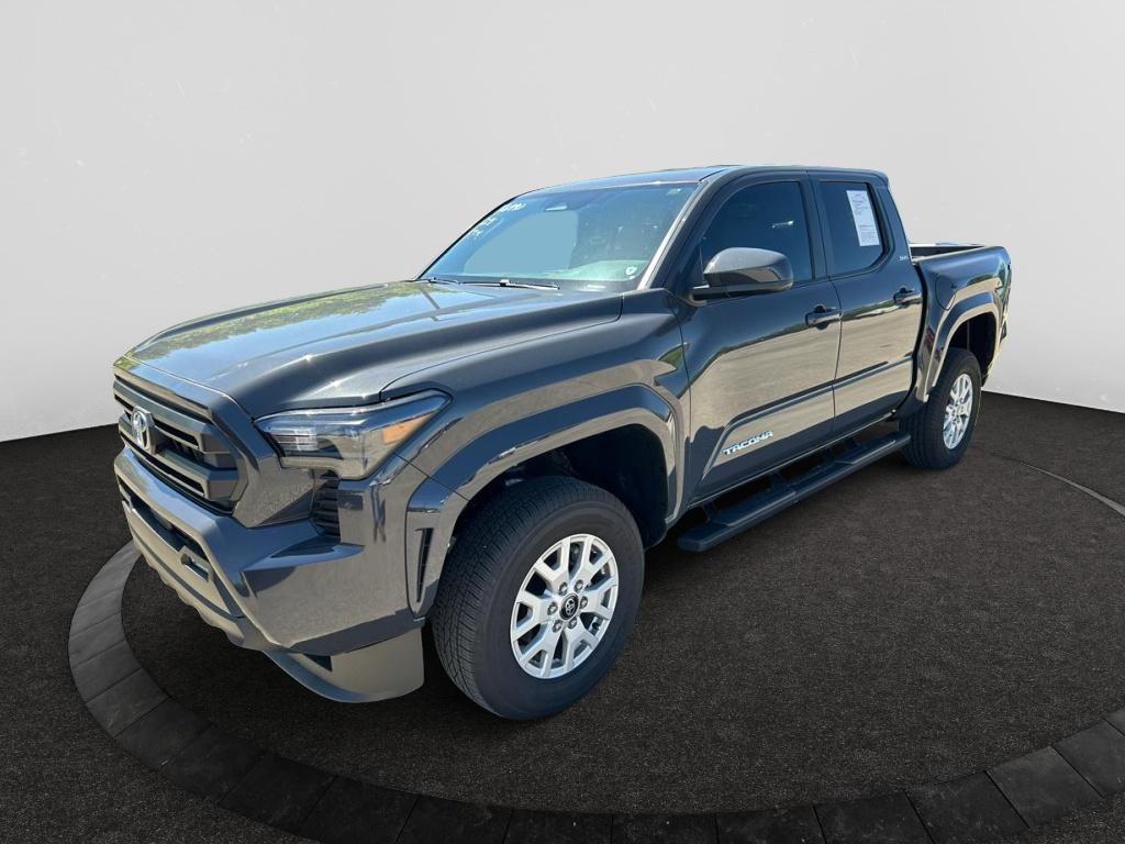 Used 2024 Toyota Tacoma SR5 with VIN 3TMKB5FN9RM013987 for sale in Saltillo, MS