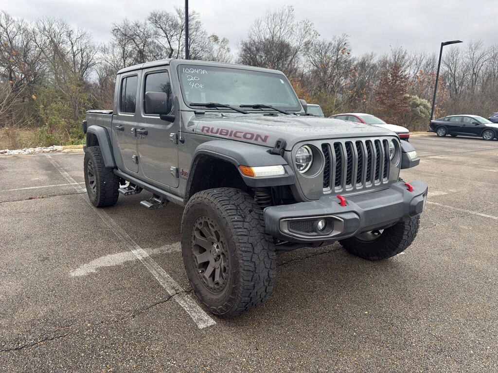 2020 Jeep Gladiator Rubicon photo 3