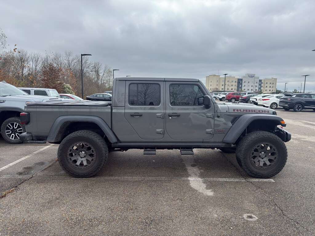 2020 Jeep Gladiator Rubicon photo 4