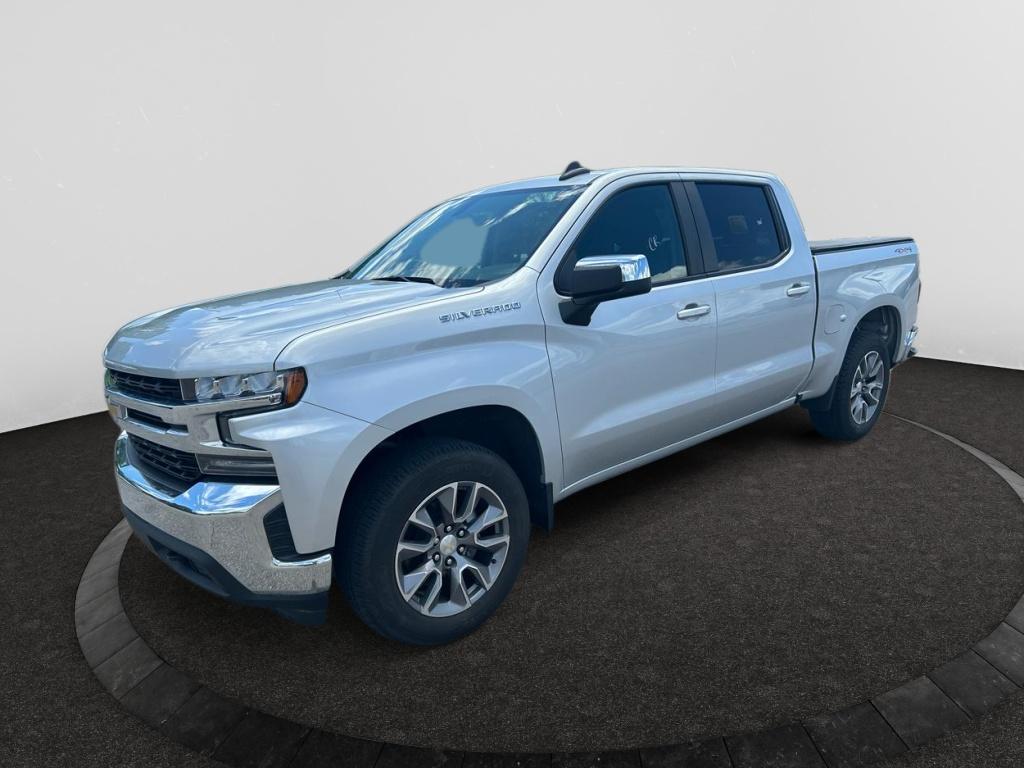 Used 2022 Chevrolet Silverado 1500 Limited LT with VIN 1GCPYJEK0NZ237811 for sale in Saltillo, MS